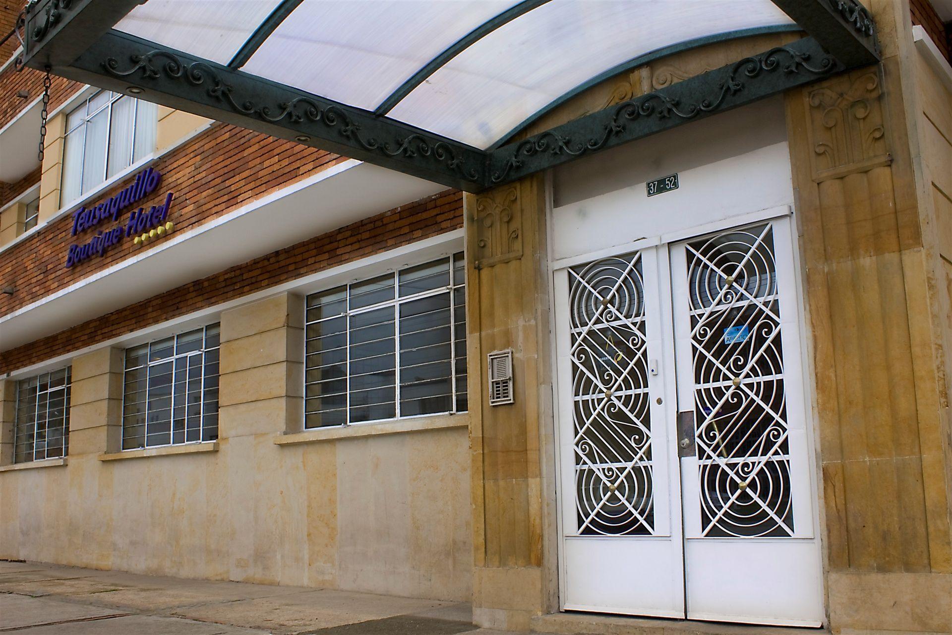 Teusaquillo Boutique Hotel Μπογκοτά Εξωτερικό φωτογραφία